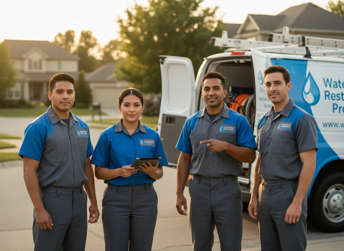 Flood Restoration company in Franklin, VA